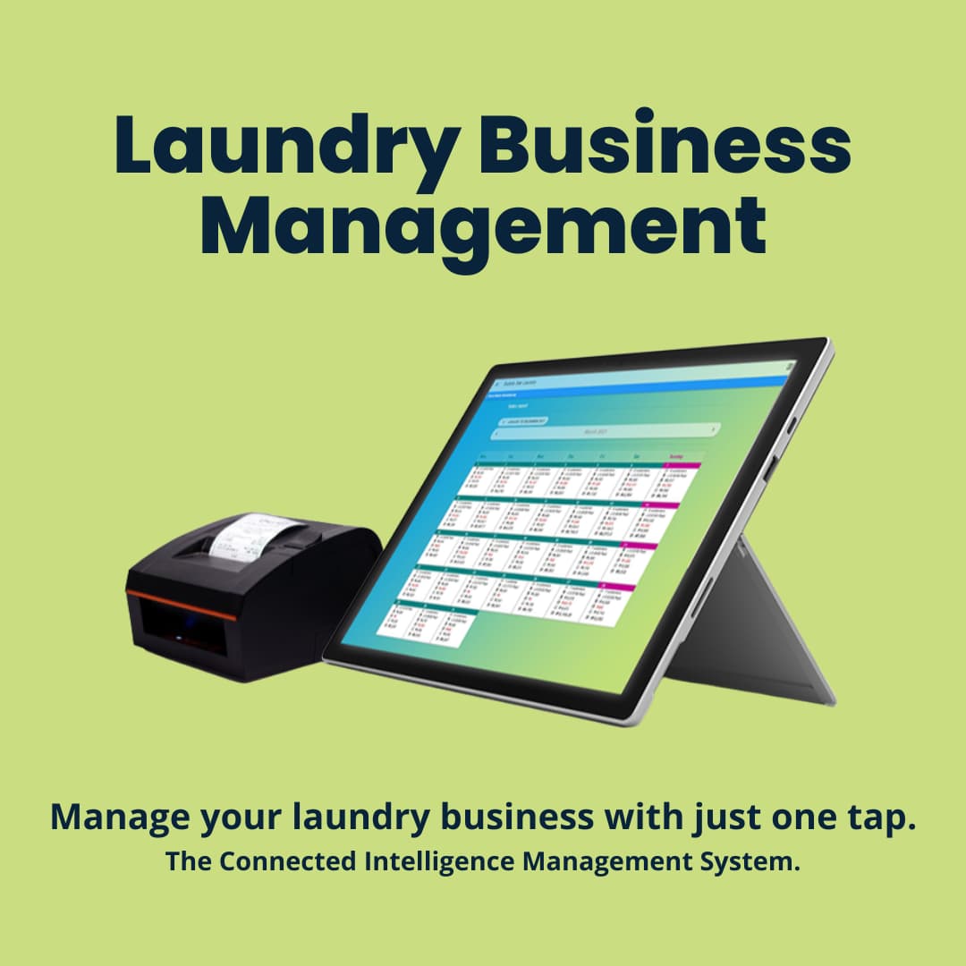 Laundry Business Management